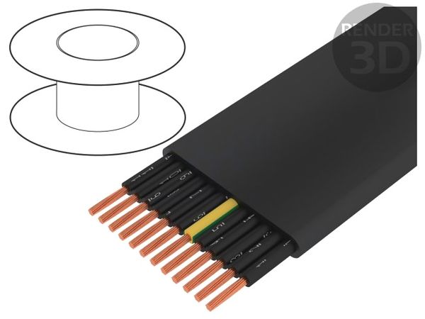 3000586 electronic component of TKD