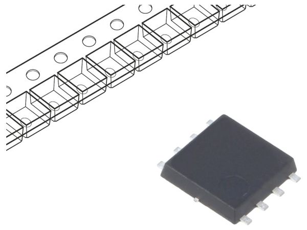 TPH4R10ANL,L1Q(M electronic component of Toshiba