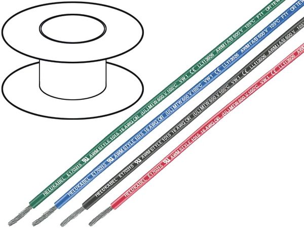 60502 electronic component of Helukabel