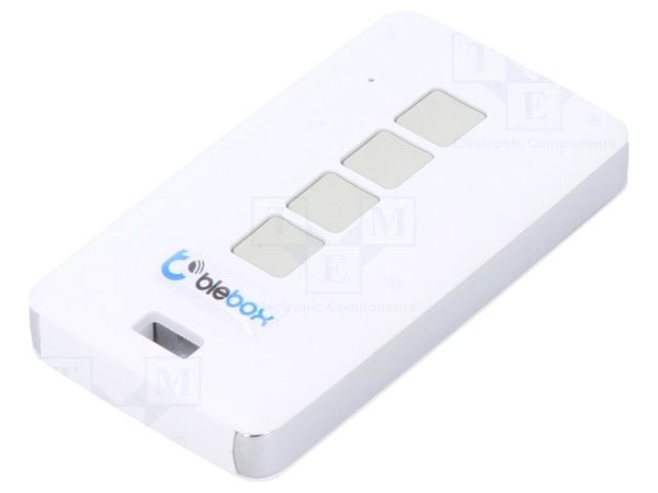 UREMOTE PRO WHITE electronic component of BLEBOX