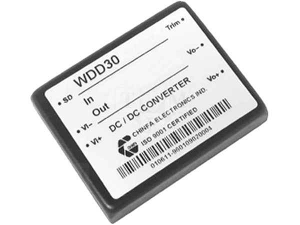 WDD30-03S2U electronic component of Chinfa