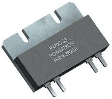 FHR 4-3825 0R010 A 1% Q electronic component of Powertron