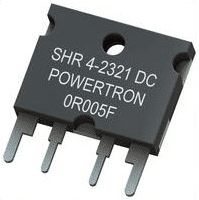 SHR 4-2321 0R005 S 1% M electronic component of Powertron