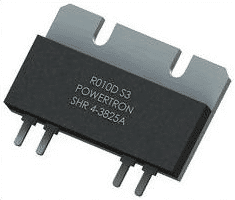 SHR 4-3825 0R100 A 1% M electronic component of Powertron