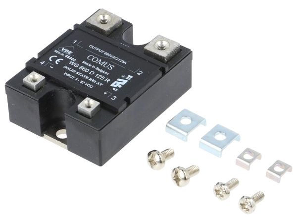 WG660D125R electronic component of Comus