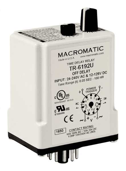 TR-6182U electronic component of Macromatic