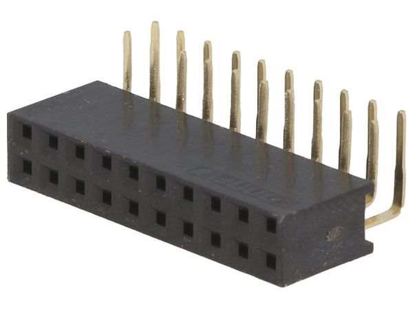 DS1024-2*10R0 electronic component of Connfly