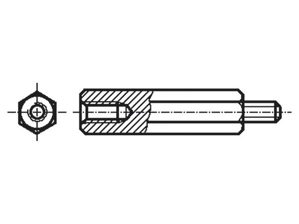 3664347 electronic component of Bossard