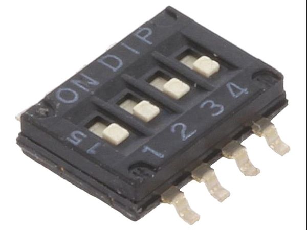 DHNF-04F-T-V electronic component of Canal