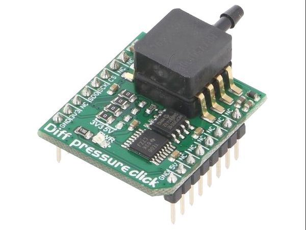 DIFF PRESSURE CLICK electronic component of MikroElektronika