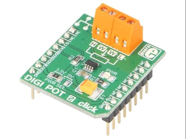 DIGI POT 2 CLICK electronic component of MikroElektronika