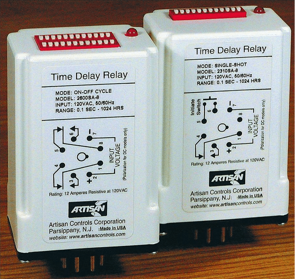 2600SA-8 electronic component of Artisan Controls