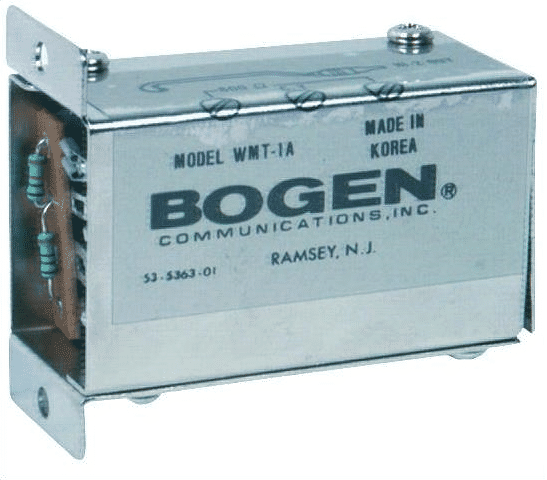 WMT-1A electronic component of Bogen