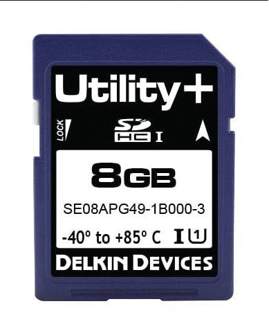 SE08APG49-1B000-3 electronic component of Delkin Devices