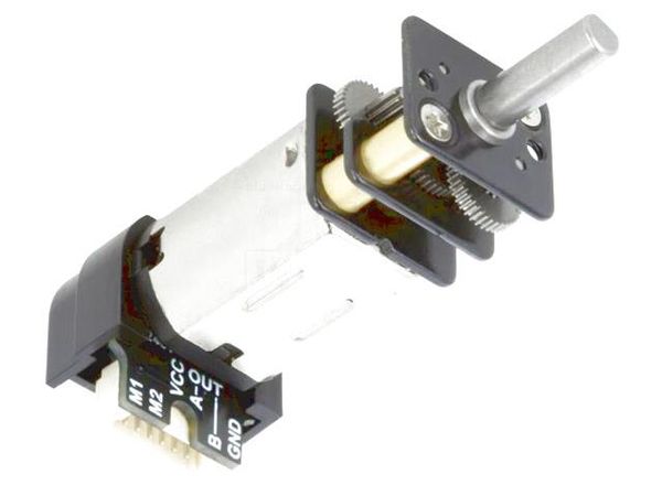 380:1 MICRO METAL GEARMOTOR  Robotics and Prototyping