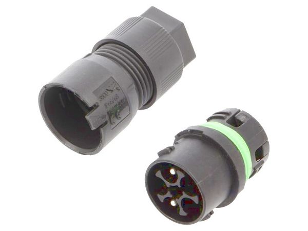 3801/V-M-2P-BK electronic component of Aag Stucchi