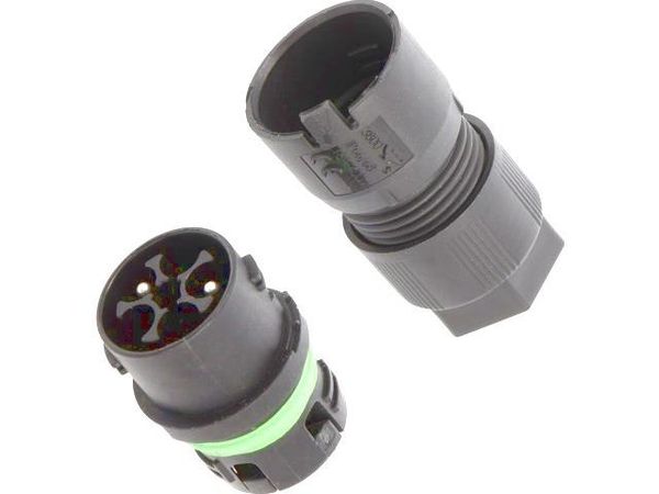 3801/V-M-2P-BK Standard Circular Connector