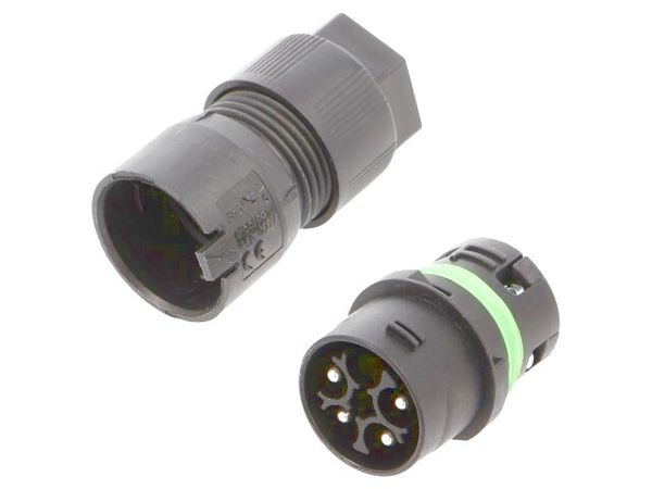 3801/V-M-4P-BK electronic component of Aag Stucchi