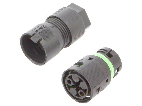 3802/V-M-2P-BK electronic component of Aag Stucchi