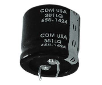 381LQ221M420H452 electronic component of Cornell Dubilier