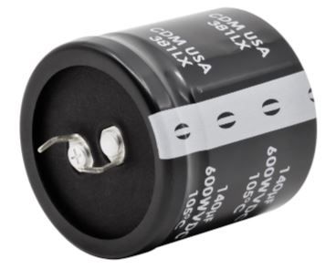381LX181M400J022 electronic component of Cornell Dubilier