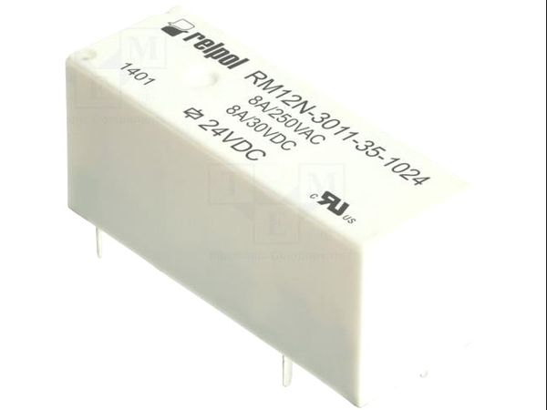 RM12N-3011-35-1024 electronic component of Relpol