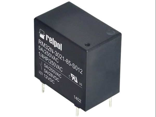 RM32N-3021-85-S012 electronic component of Relpol