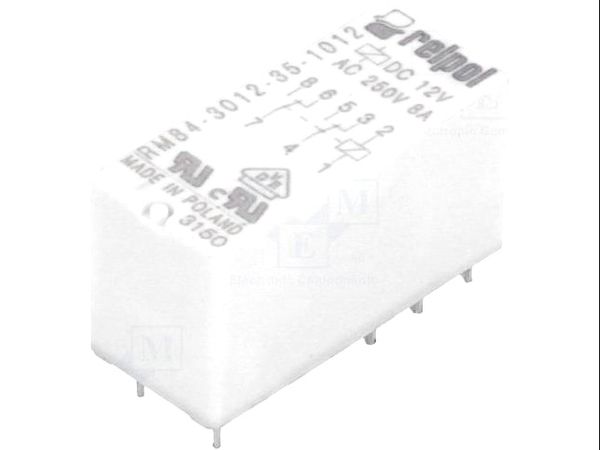 RM84-3012-35-1012 electronic component of Relpol