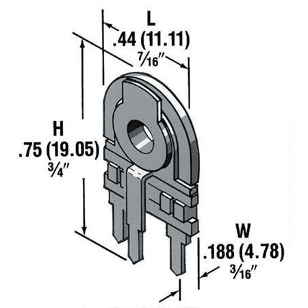 28-450 electronic component of MCM