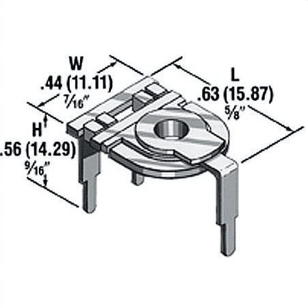 28-493 electronic component of MCM