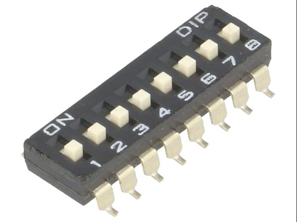 DM-08-V electronic component of Diptronics