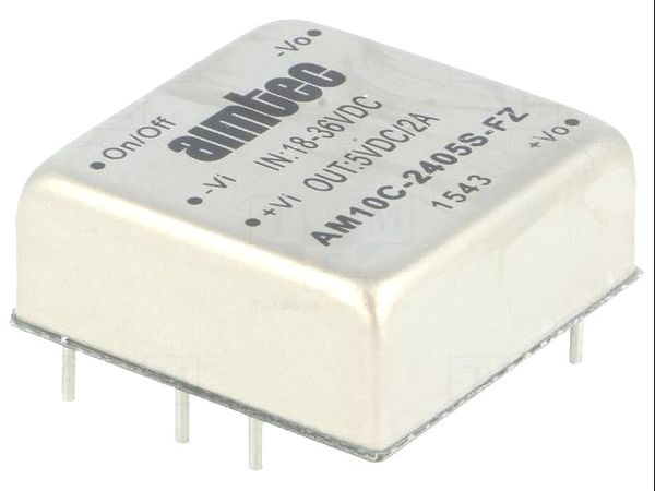 AM10C-2405S-FZ electronic component of Aimtec