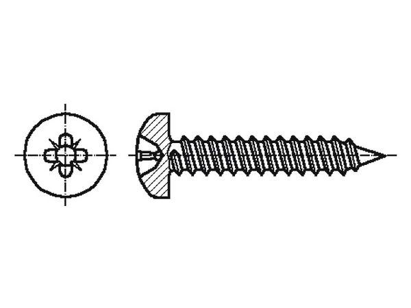 M2.2X9.5/B14063 electronic component of Bossard