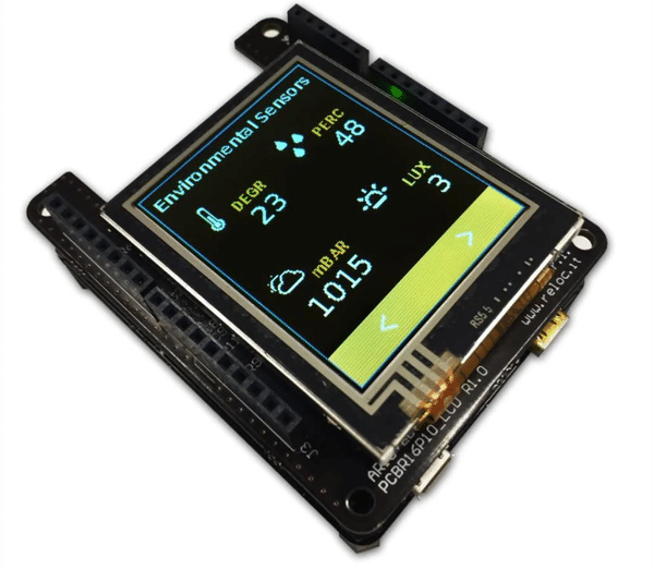 ARIS-EDGE-LCD electronic component of Arrow Development Tools