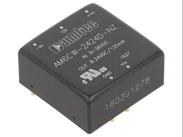 AM6CW-2424D-NZ electronic component of Aimtec