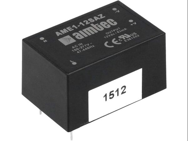 AME1-12SAZ electronic component of Aimtec