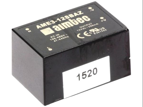 AME3-12SBAZ electronic component of Aimtec