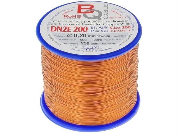 DN2E0.20/0.25 electronic component of BQ Cable