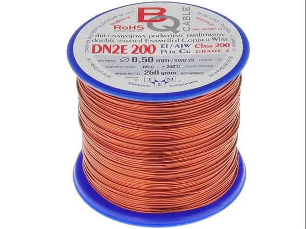 DN2E0.50/0.25 electronic component of BQ Cable