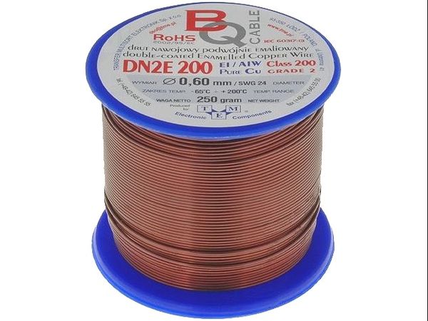 DN2E0.60/0.25 electronic component of BQ Cable