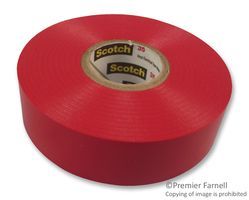 35 TAPE 19MM X 20MTR RED electronic component of 3M