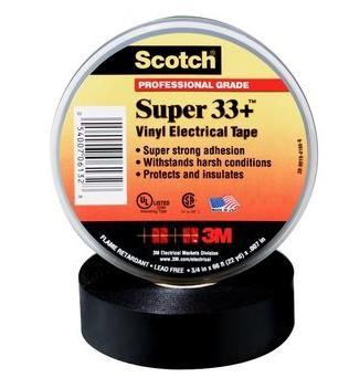 33+SUPER-3/4-INCHES electronic component of 3M