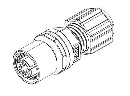 3N304-D000-S08BF electronic component of 3M