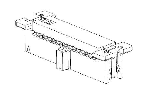 45114-010030 electronic component of 3M