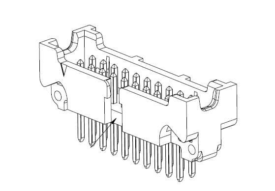 45208-600230 electronic component of 3M