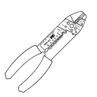 TH-440 electronic component of 3M