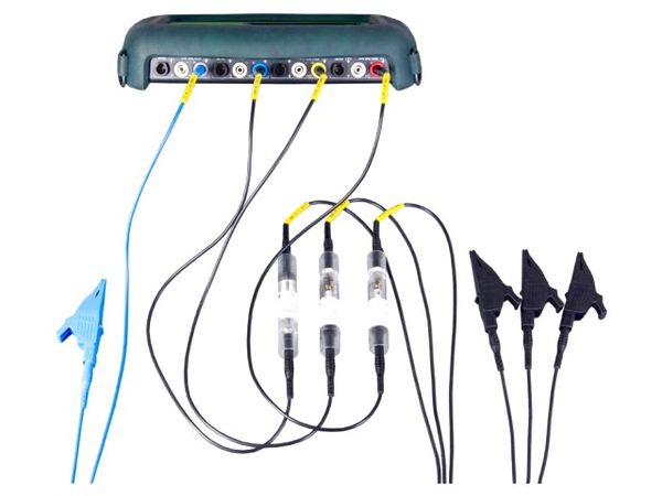 3-PHASE FUSED CABLE SET electronic component of Gossen Metrawatt