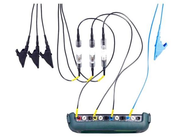 3-PHASE FUSED CABLE SET  Test & Measurement