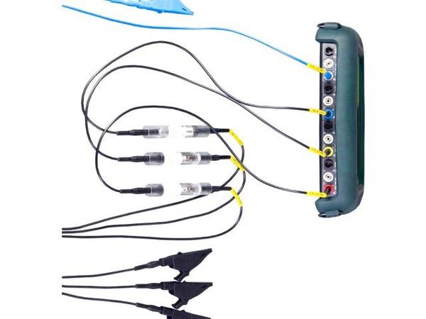 3-PHASE FUSED CABLE SET Digital Multimeters