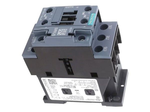 3RT2027-1AL20 Contactors - Electromechanical